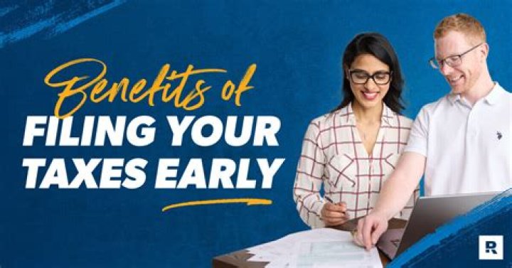 Can you do your taxes early 2021?