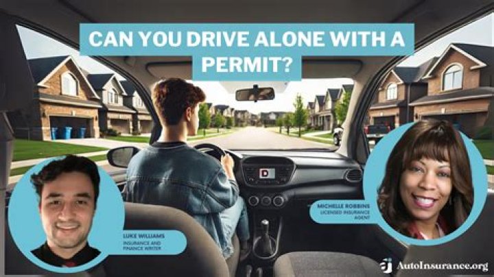 Can you drive alone with a permit at 17 in Florida?