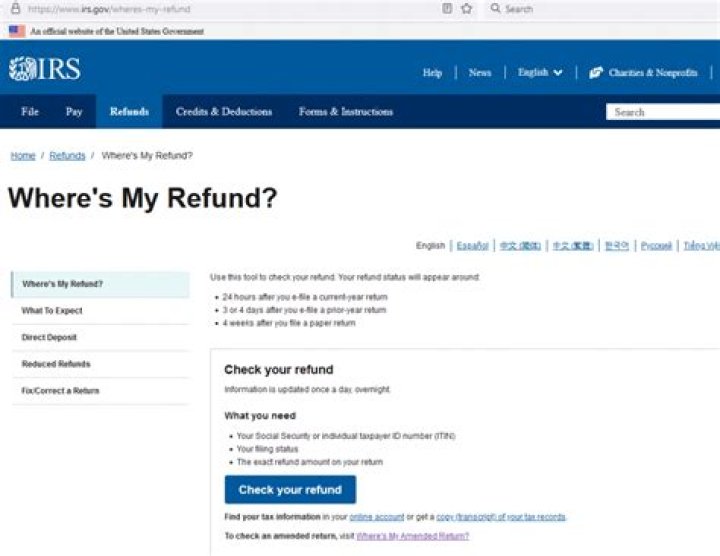 Can you get an IRS refund if you have no income?