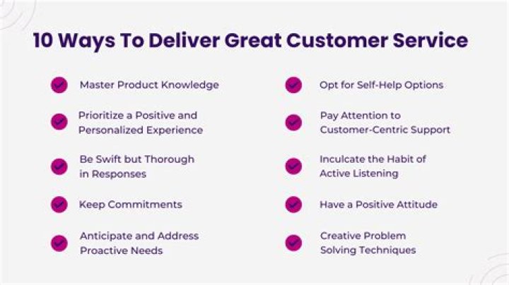 Can you give me an example of when you provided excellent customer service?