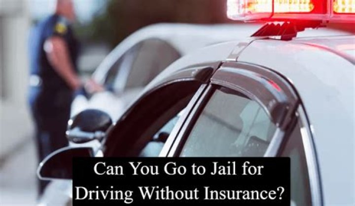 Can you go to jail for driving without insurance in Georgia?