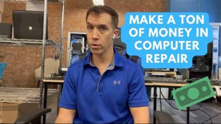 Can you make money computer repair?