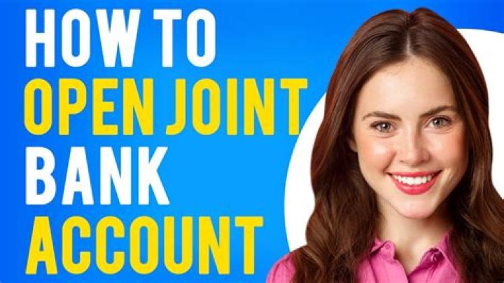 Can you open a joint bank account with one person present?
