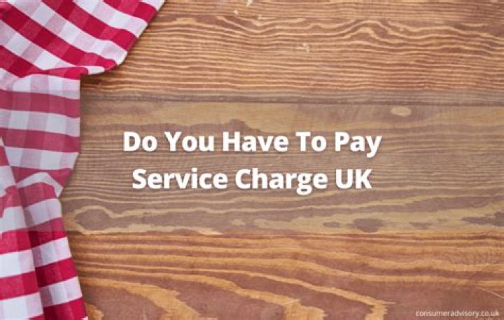Can you refuse to pay service charge in UK?