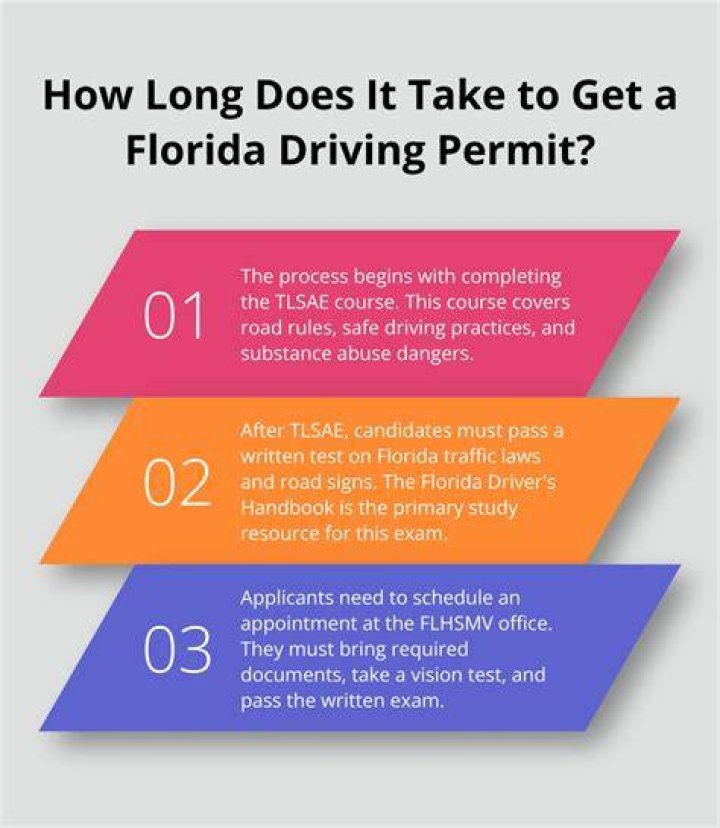 Can you register a car with a permit in Florida?
