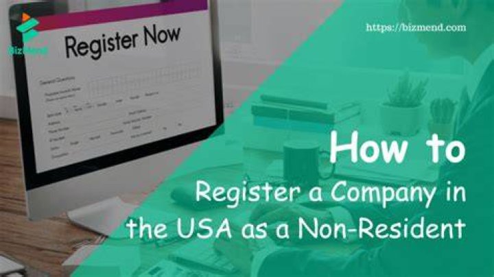 Can you register a foreign company in the US?