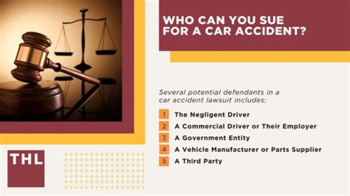 Can you sue if car accident is your fault?