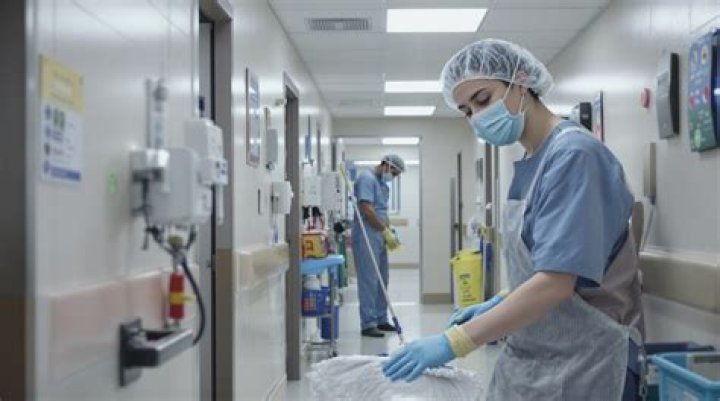 Can you work in a hospital with no qualifications?