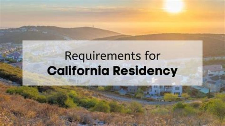 Did you become a California resident during 2020?