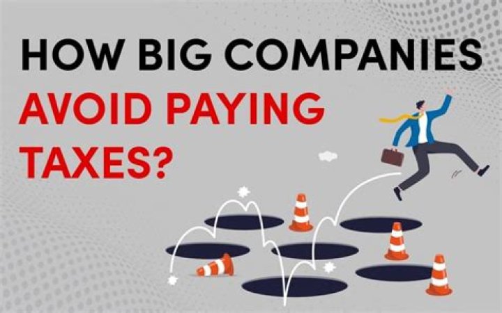 Do big corporations really pay no taxes?