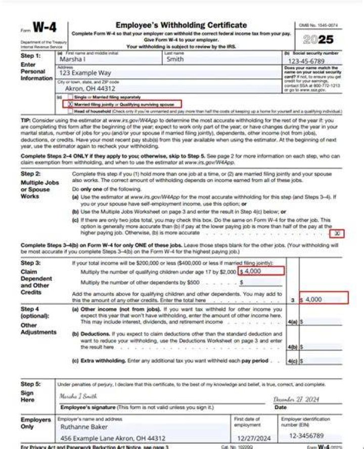 Do employers have to use the new W-4?