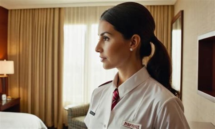 Do hotel employees live in the hotel?
