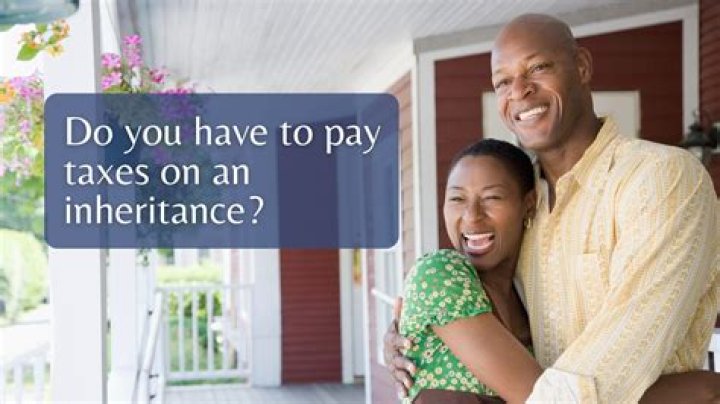 Do I have to pay taxes on an inherited CD?