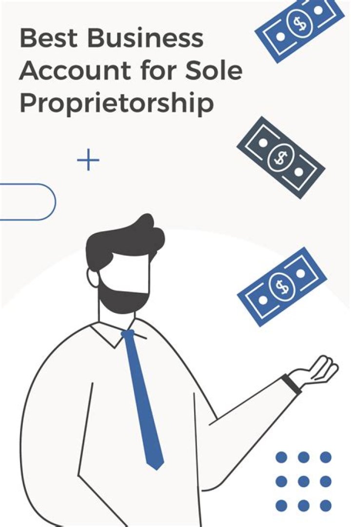 Do I need a business account for sole proprietor?