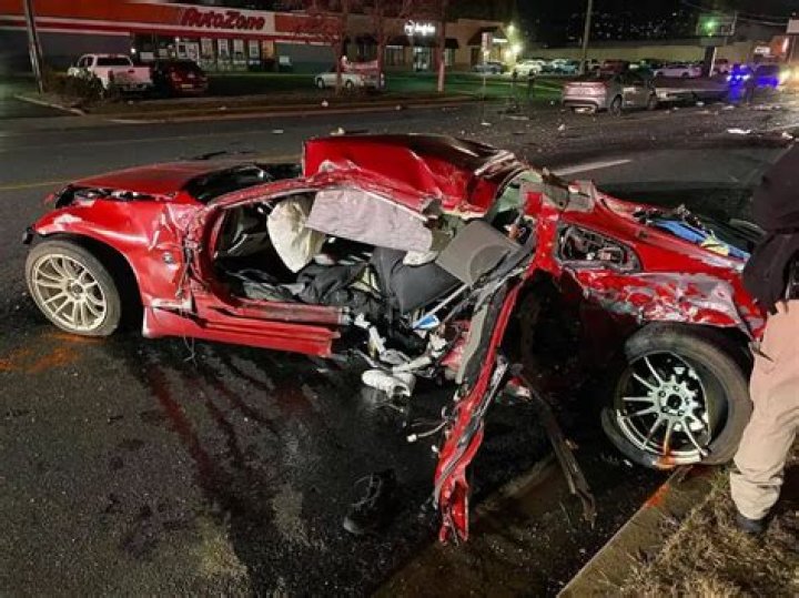 Do red cars have more accidents?