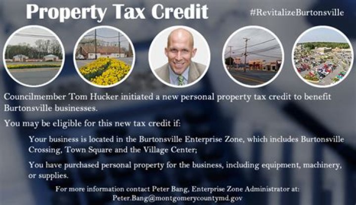 Do seniors get a property tax break in Maryland?