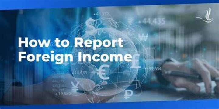 Do US citizens have to report foreign income?