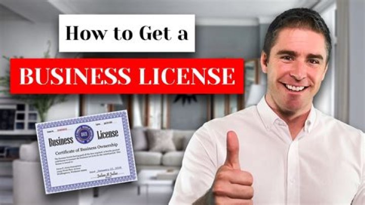 Do you need a business license for a mobile app?