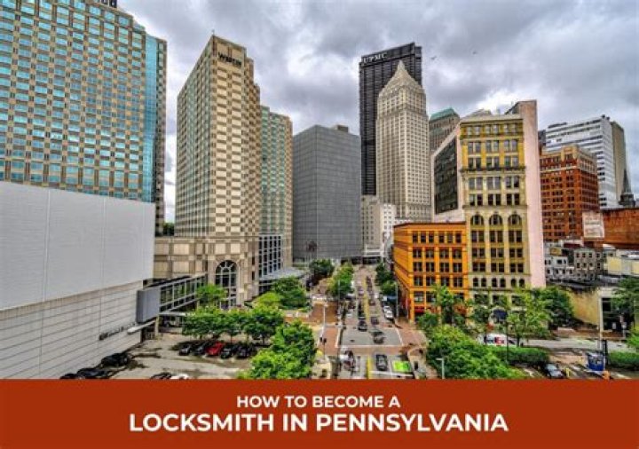 Do you need a license to be a locksmith in Pennsylvania?