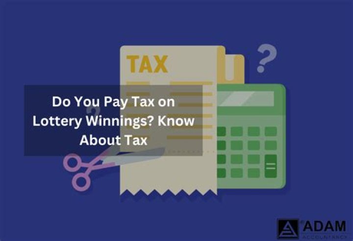 Do you pay taxes if you win money?