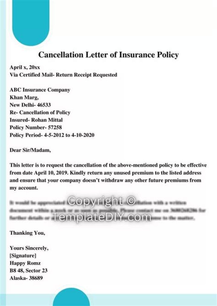 Does canceling my insurance after a wreck affect my claim?