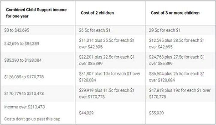 Does Child Support consider both parents income?