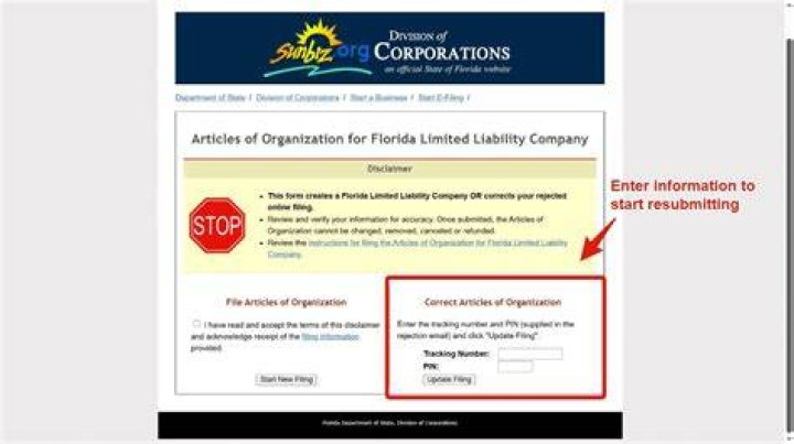 Does Florida require LLC?