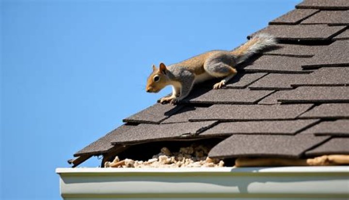 Does homeowners insurance cover squirrel damage roof?