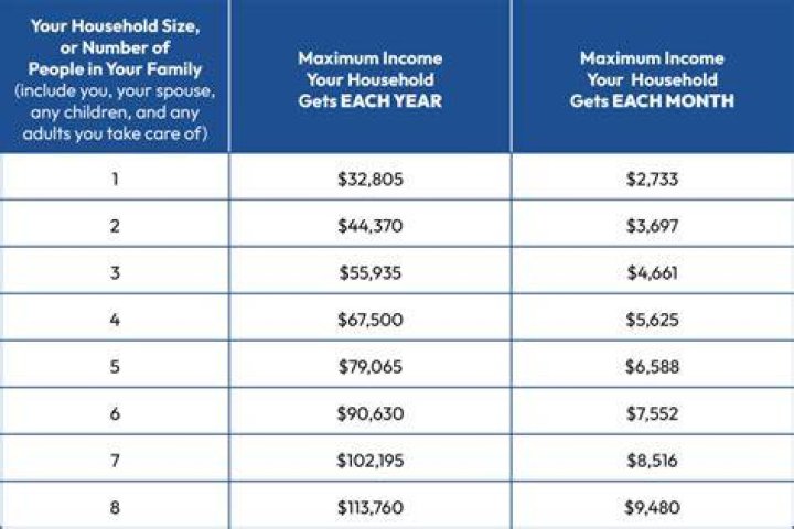 Does household income include dependent?