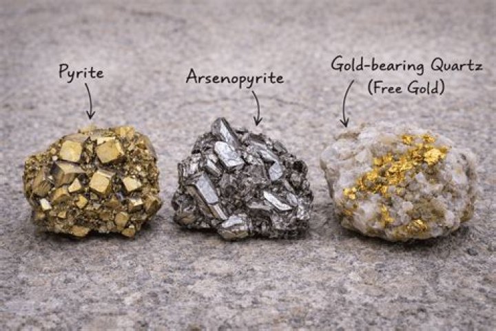 Does pyrite weigh the same as gold?