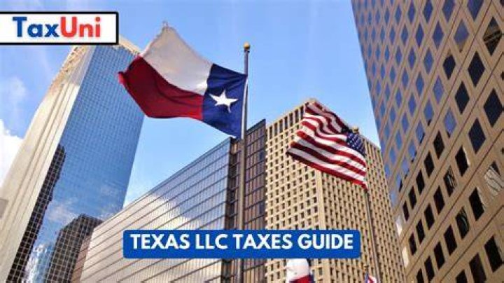 Does Texas have state taxes for LLC?