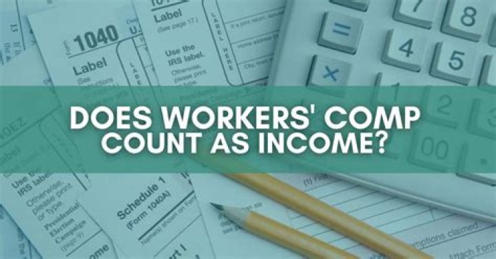 Does workers comp count as income on taxes?