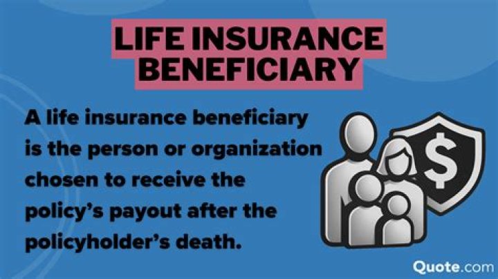 Does your life insurance beneficiary have to be your spouse?
