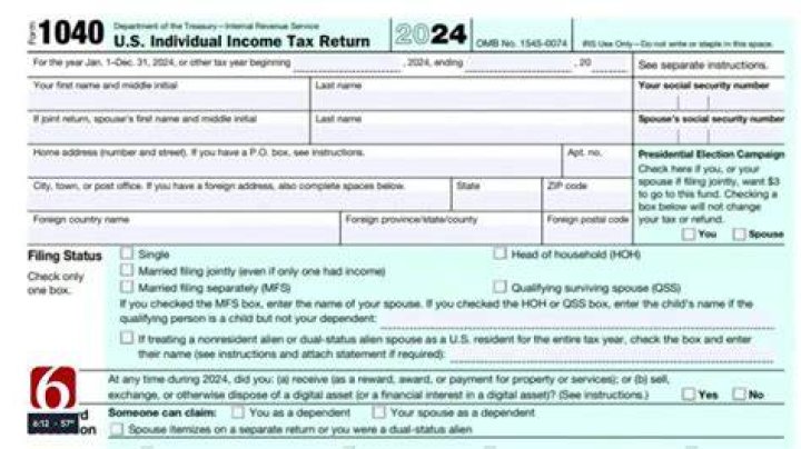 How are partners reported on a tax return?