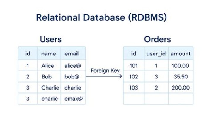 How are relational databases used in business?