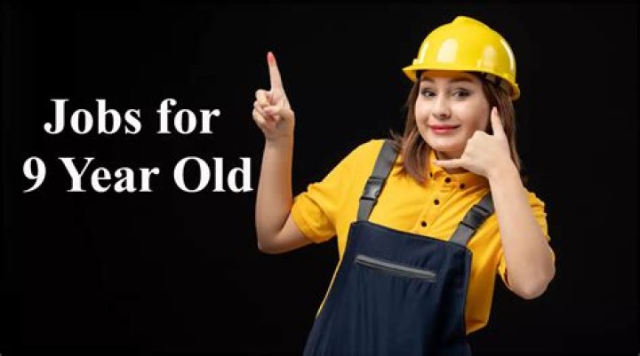 How can a 9 year old get a job?