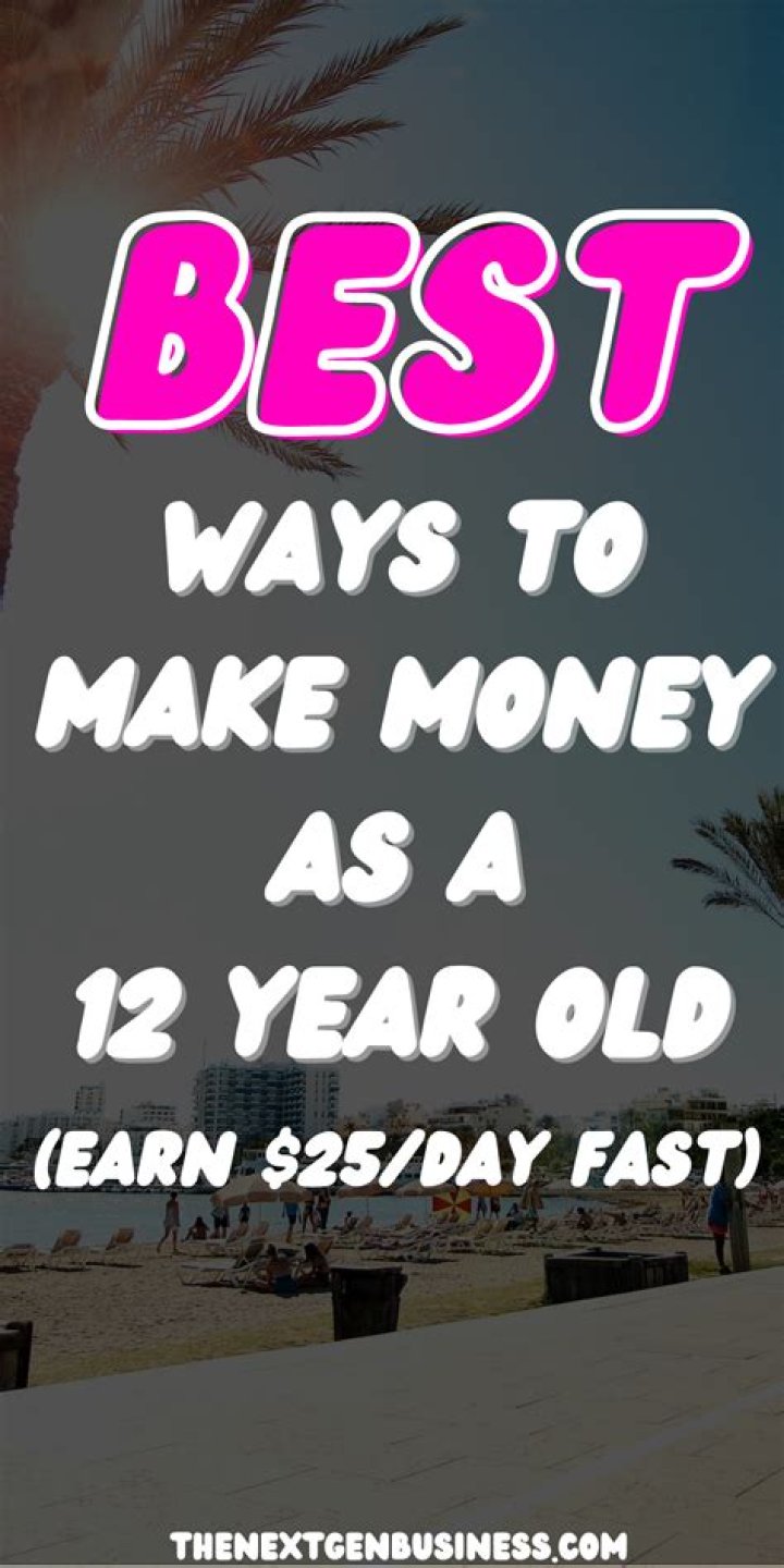 How can a young person make a lot of money?