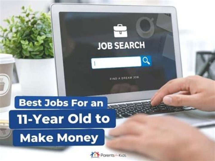 How can an 11 year old get a real job?