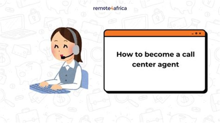 How can I become a call center agent?