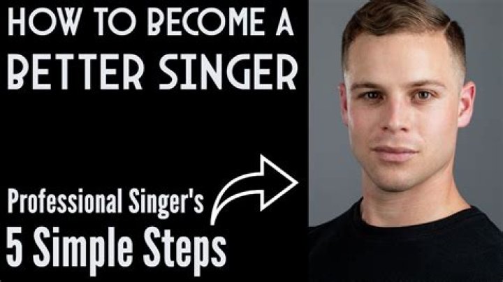 How can I become a singer at 14?