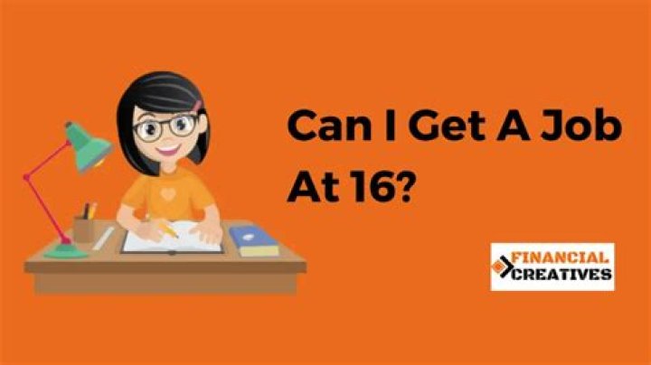 How can I get a job online at 16?