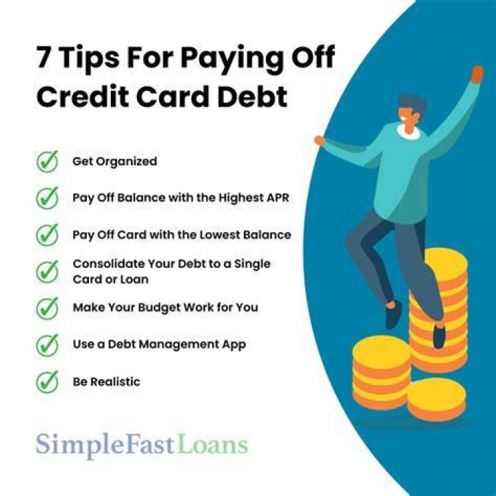How can I get out of 35000 credit card debt?