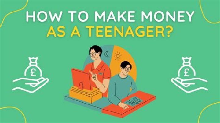 How can I make money as a teenager online?