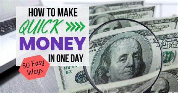 How can I make quick money in Florida?