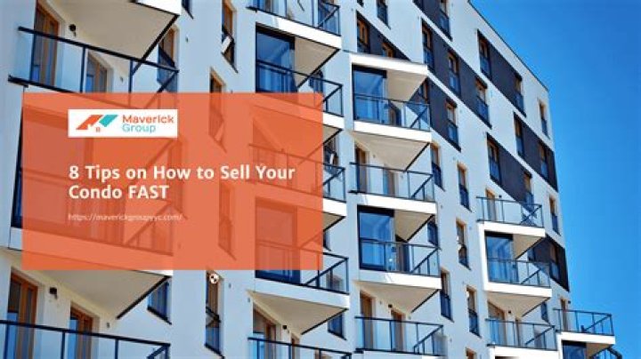 How can I sell my condo fast?