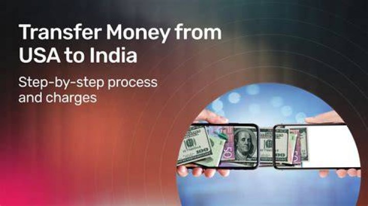 How can I transfer money from India to USA after selling property?