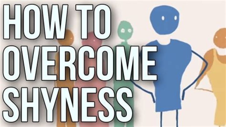 How can shyness be overcome?