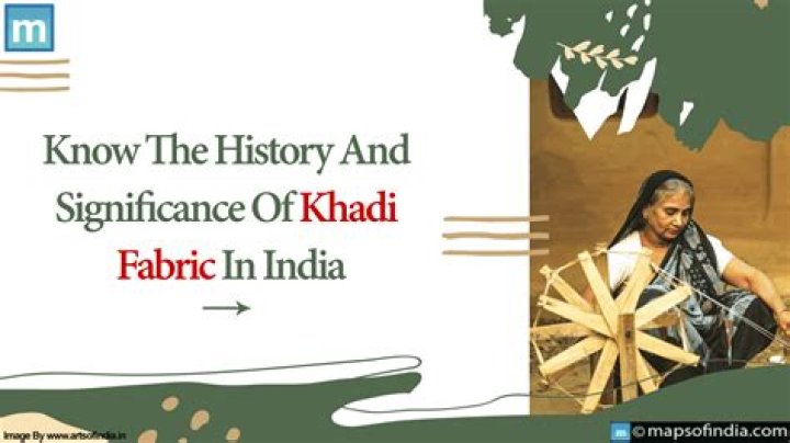 How can we promote khadi in India?