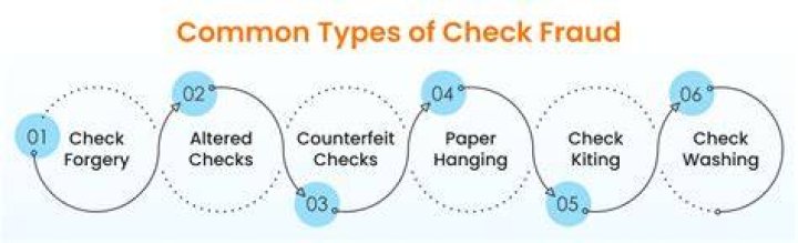 How common are fraudulent checks?