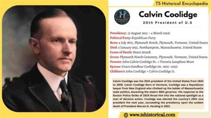 How did Calvin Coolidge support big business?